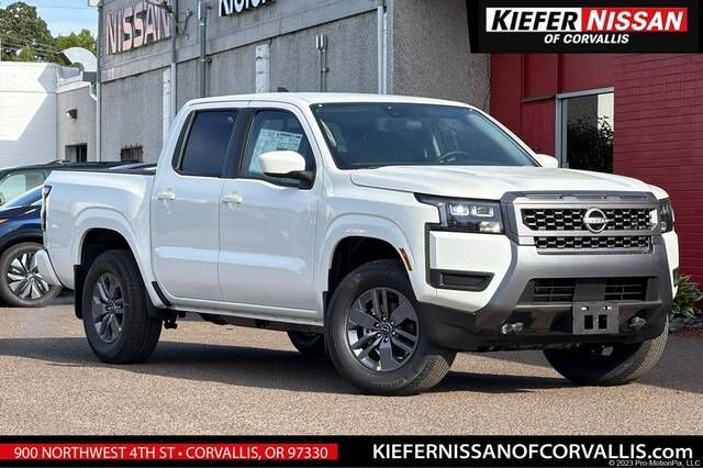 2026 NISSAN Frontier