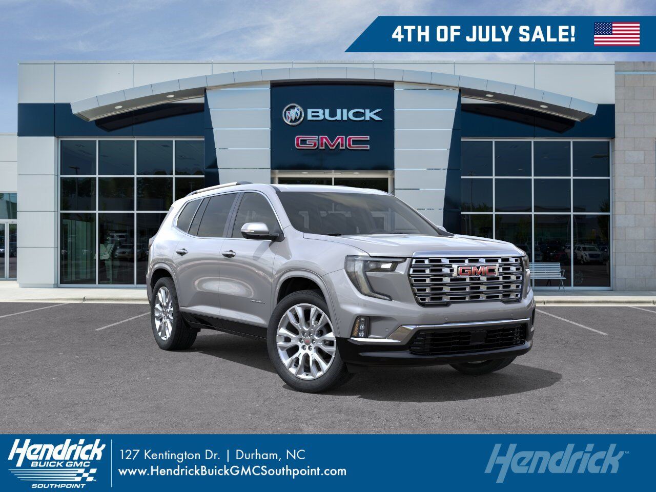 2026 GMC Acadia