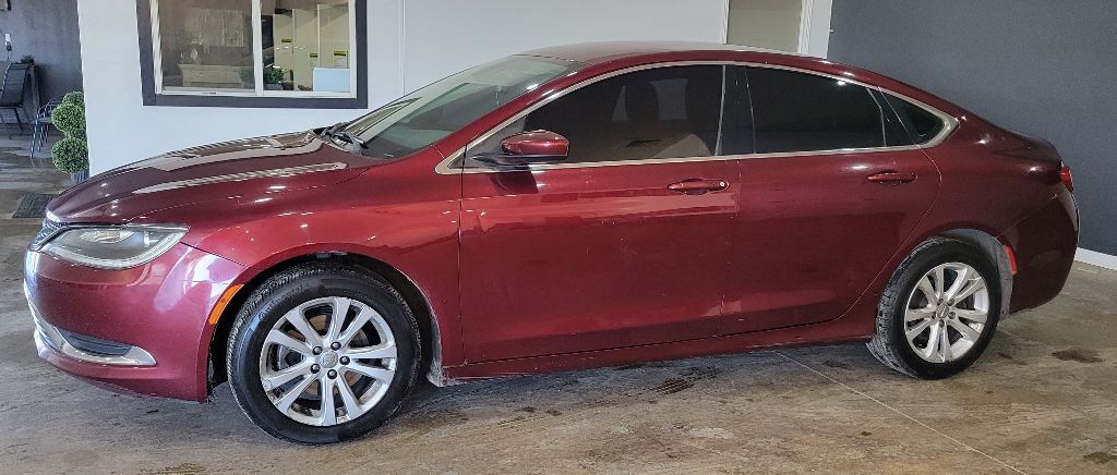 2015 CHRYSLER 200