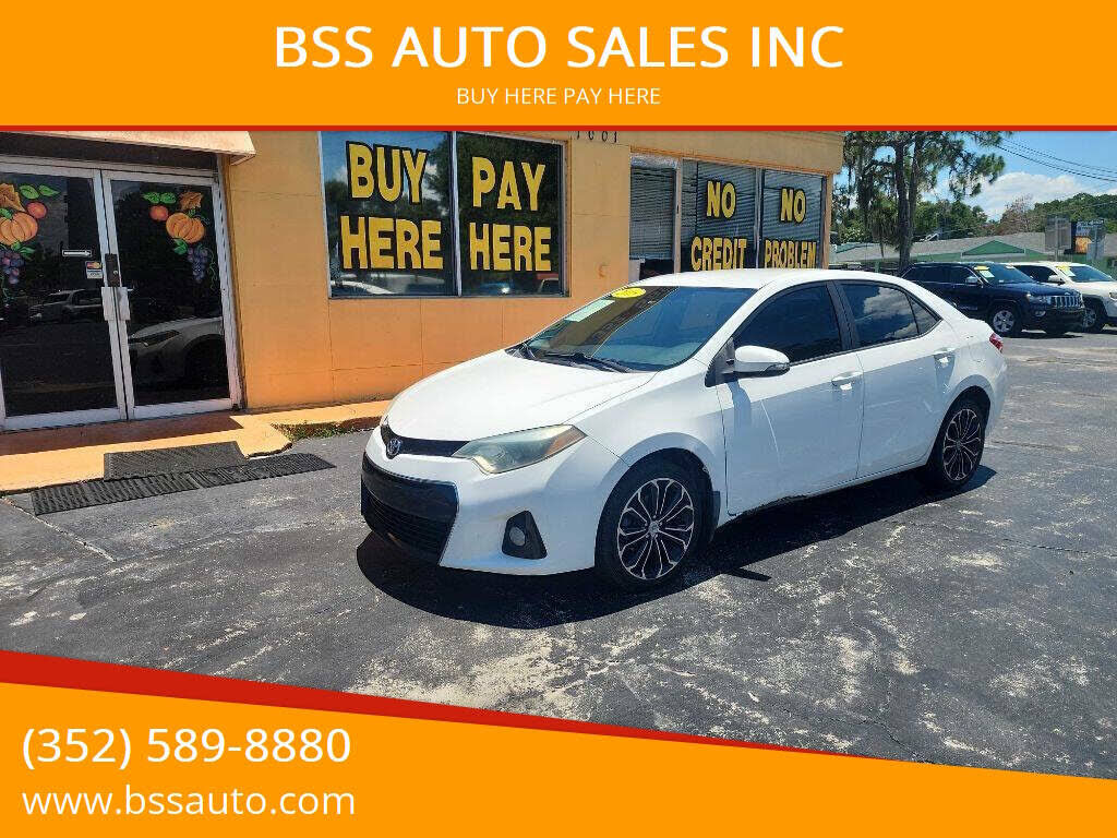 2015 TOYOTA Corolla