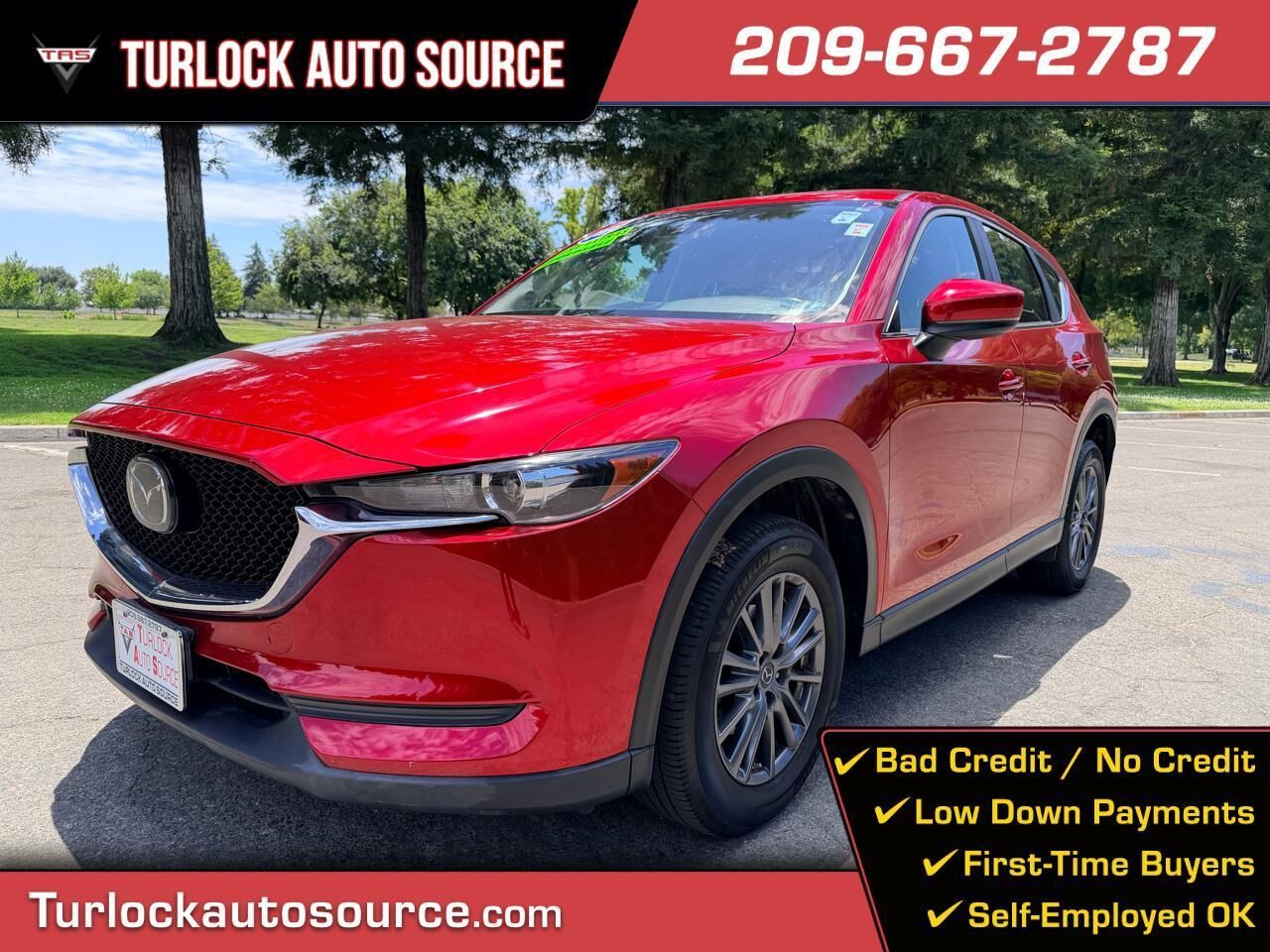 2019 MAZDA CX-5