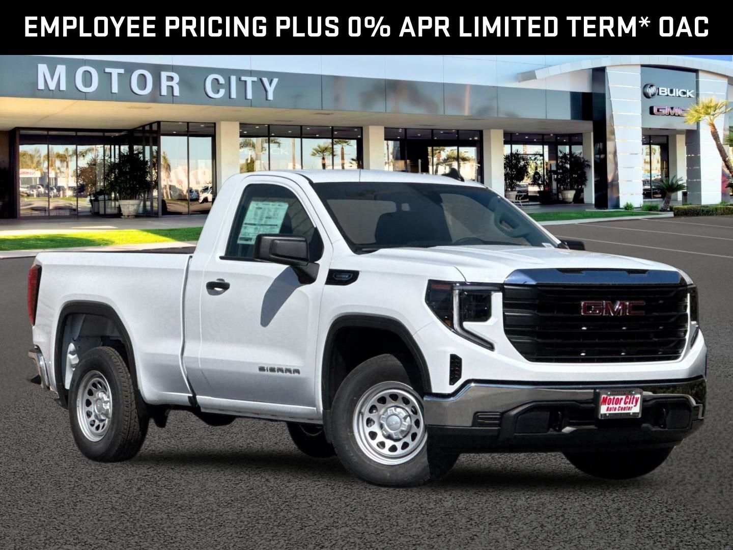 2026 GMC Sierra