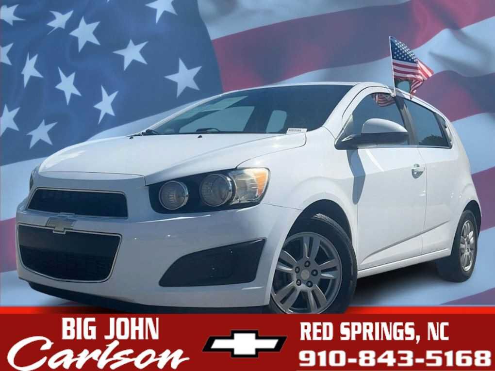 2016 CHEVROLET Sonic