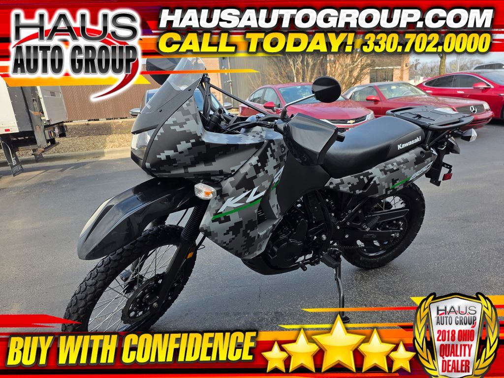 2016 KAWASAKI KLR650
