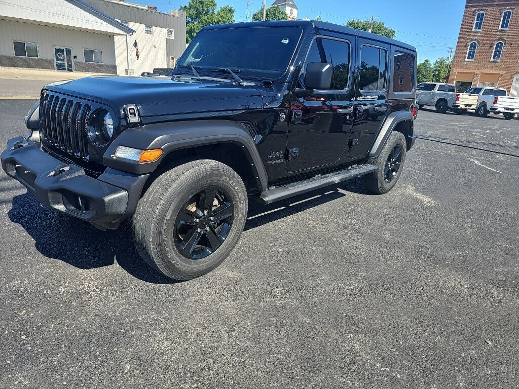 2022 JEEP Wrangler
