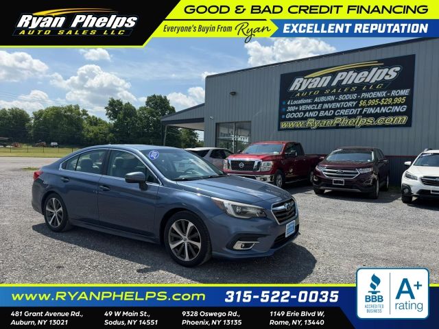 2018 SUBARU Legacy