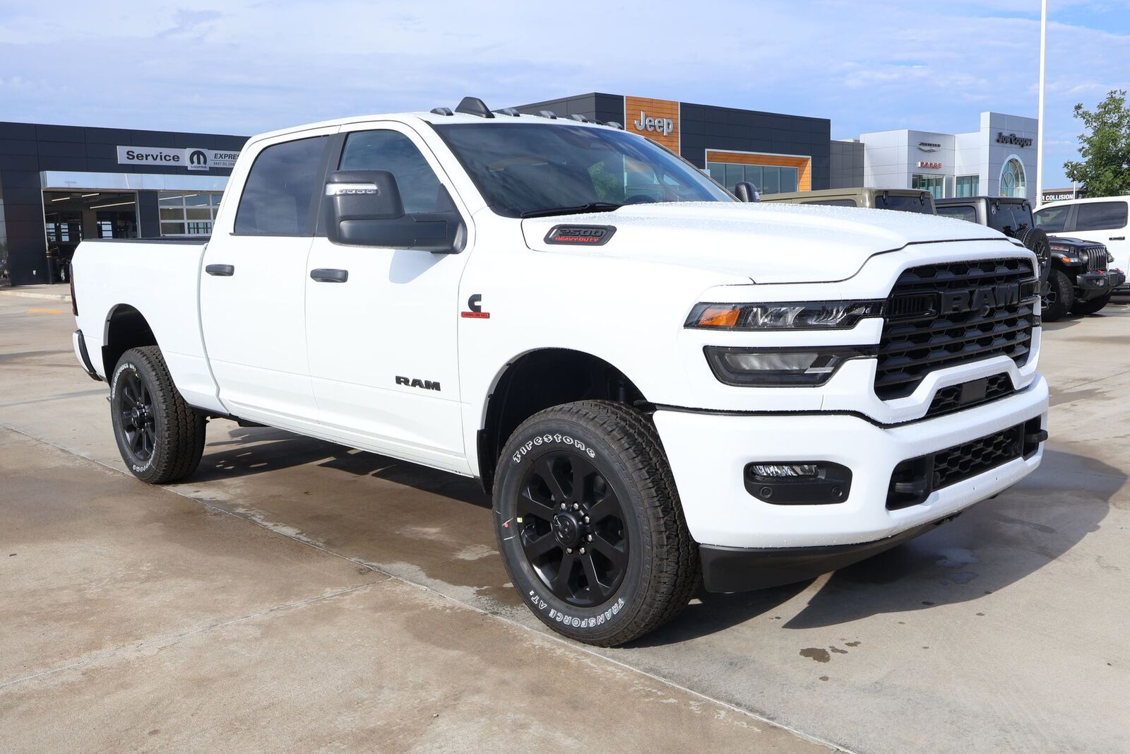 2026 RAM 2500