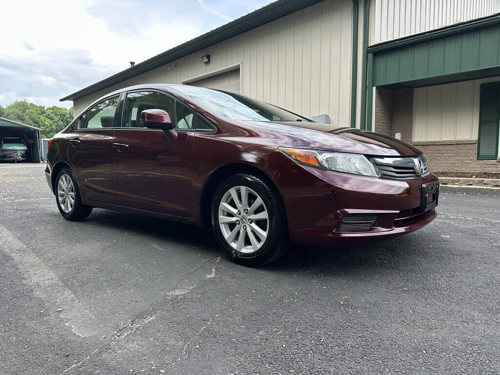 2012 HONDA Civic