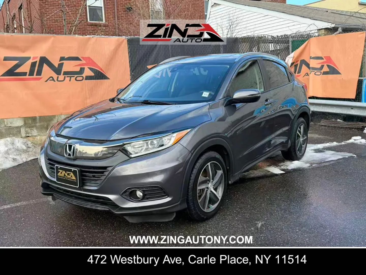 2022 HONDA HR-V