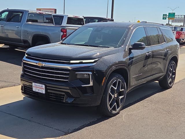 2026 CHEVROLET Traverse