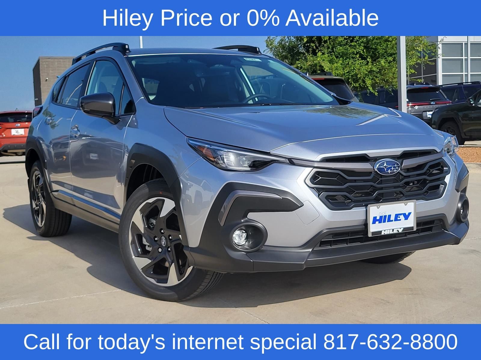 2026 SUBARU Crosstrek
