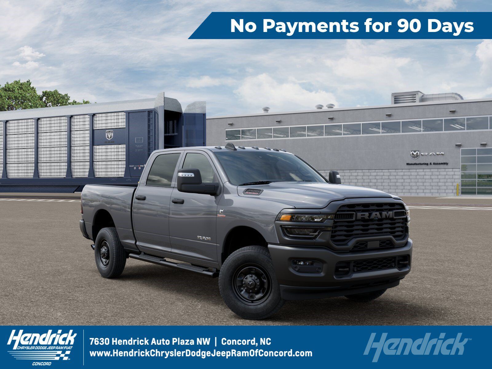 2026 RAM 2500