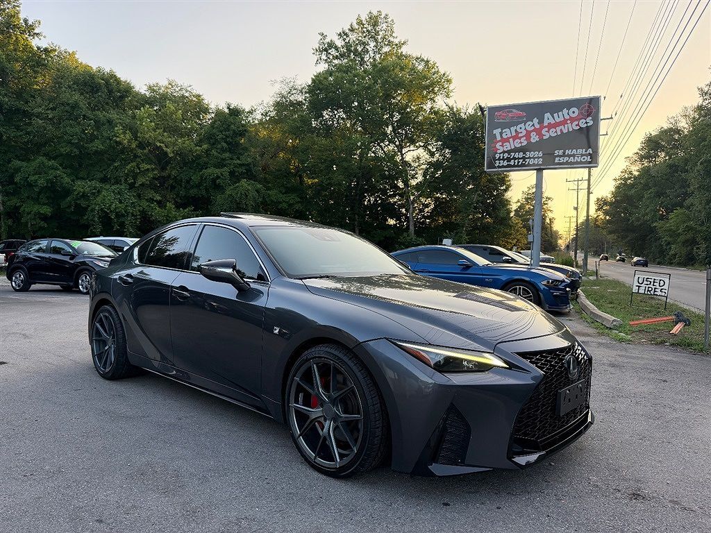 2021 LEXUS IS
