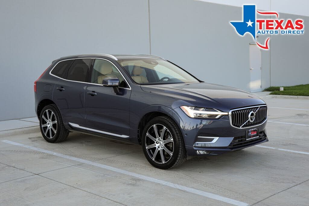 2018 VOLVO XC60