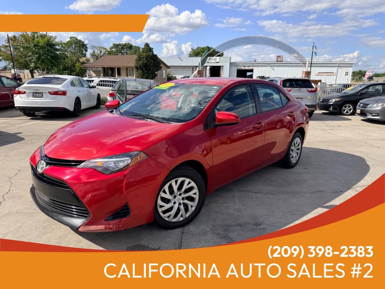 2017 TOYOTA Corolla