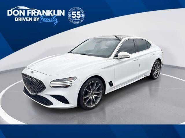 2022 GENESIS G70