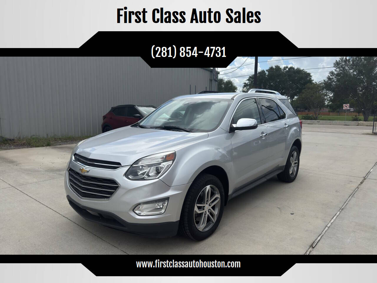 2017 CHEVROLET Equinox