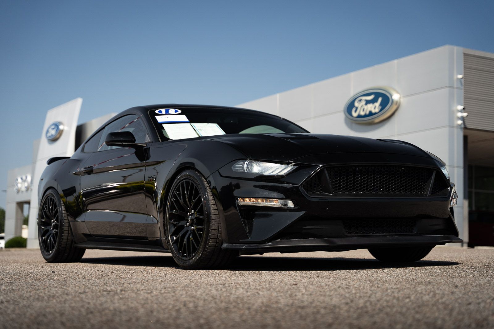 2018 FORD Mustang