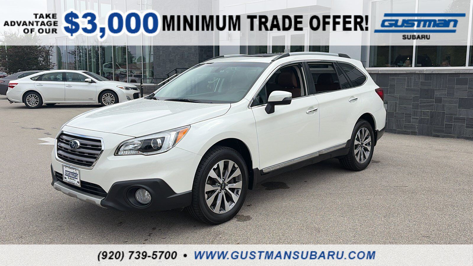 2017 SUBARU Outback