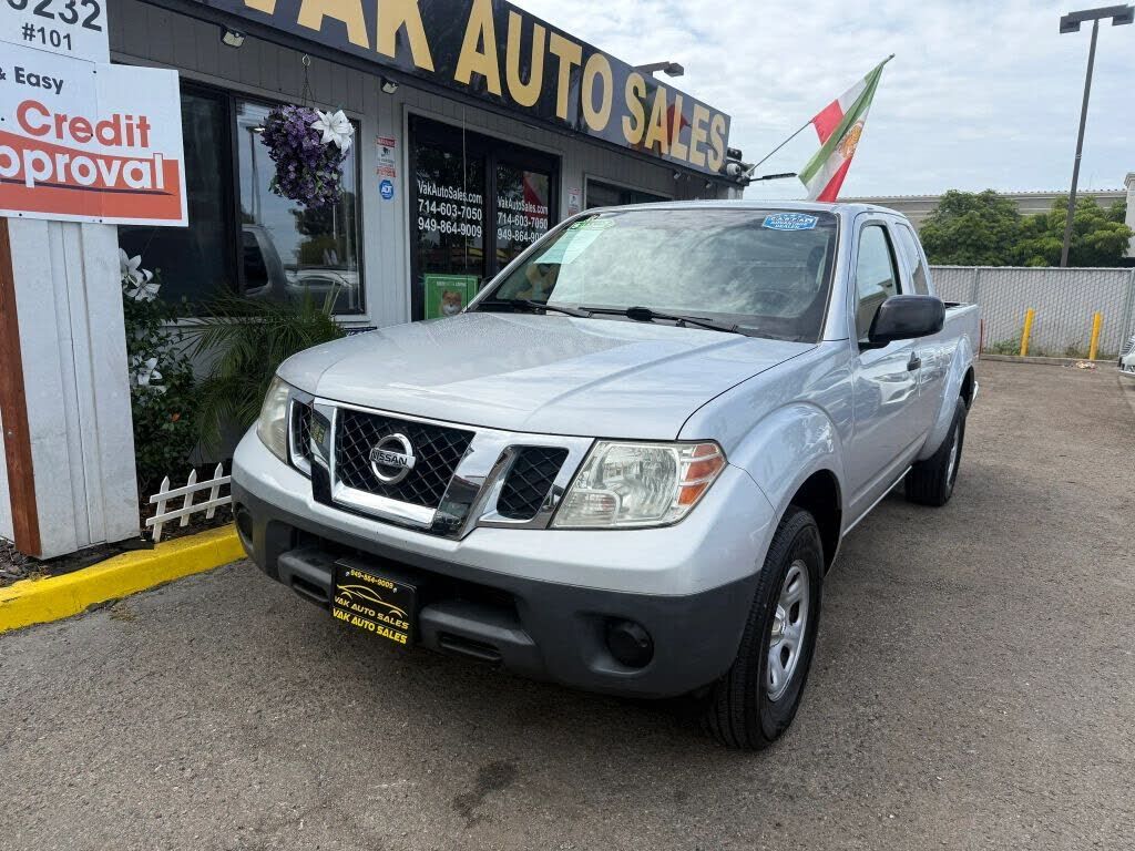 2013 NISSAN Frontier