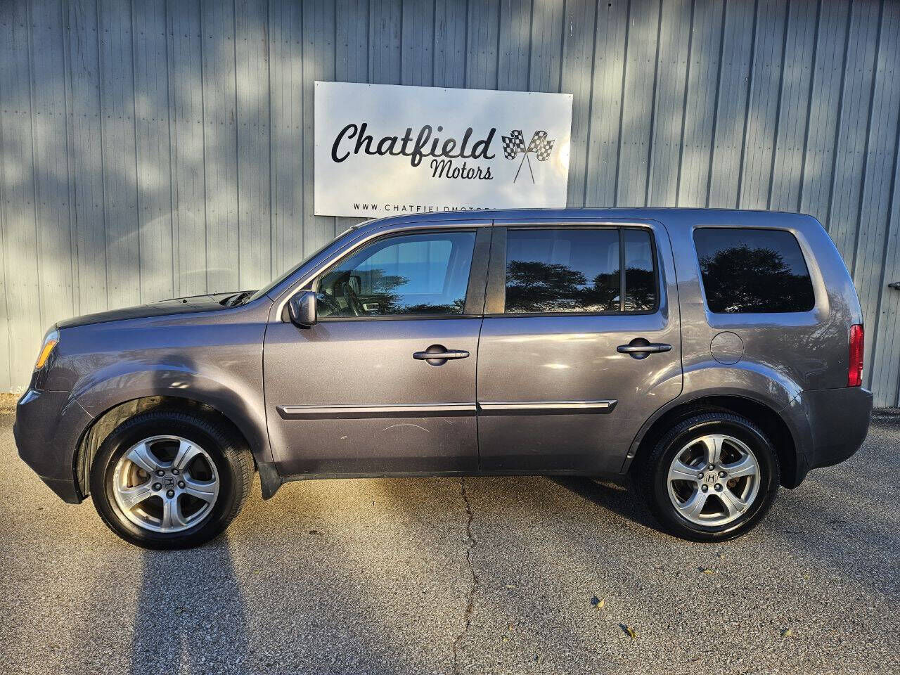2015 HONDA Pilot