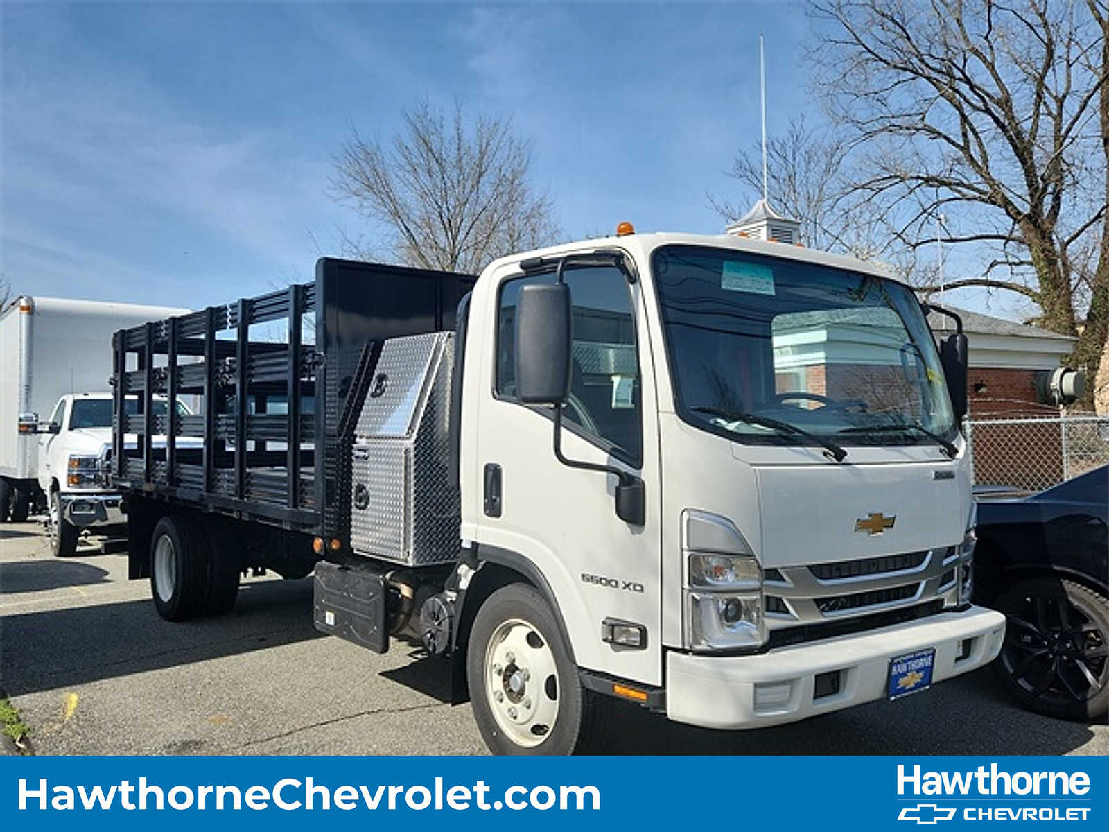 2024 CHEVROLET 5500XD