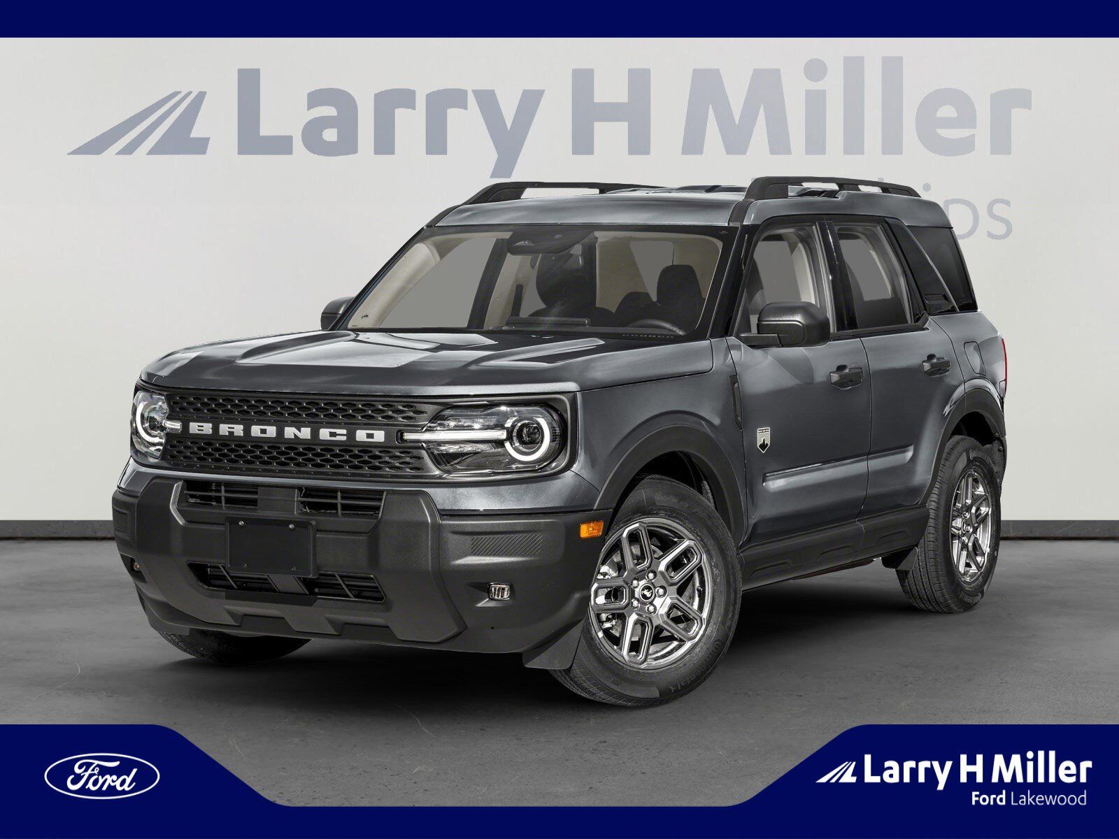 2026 FORD Bronco