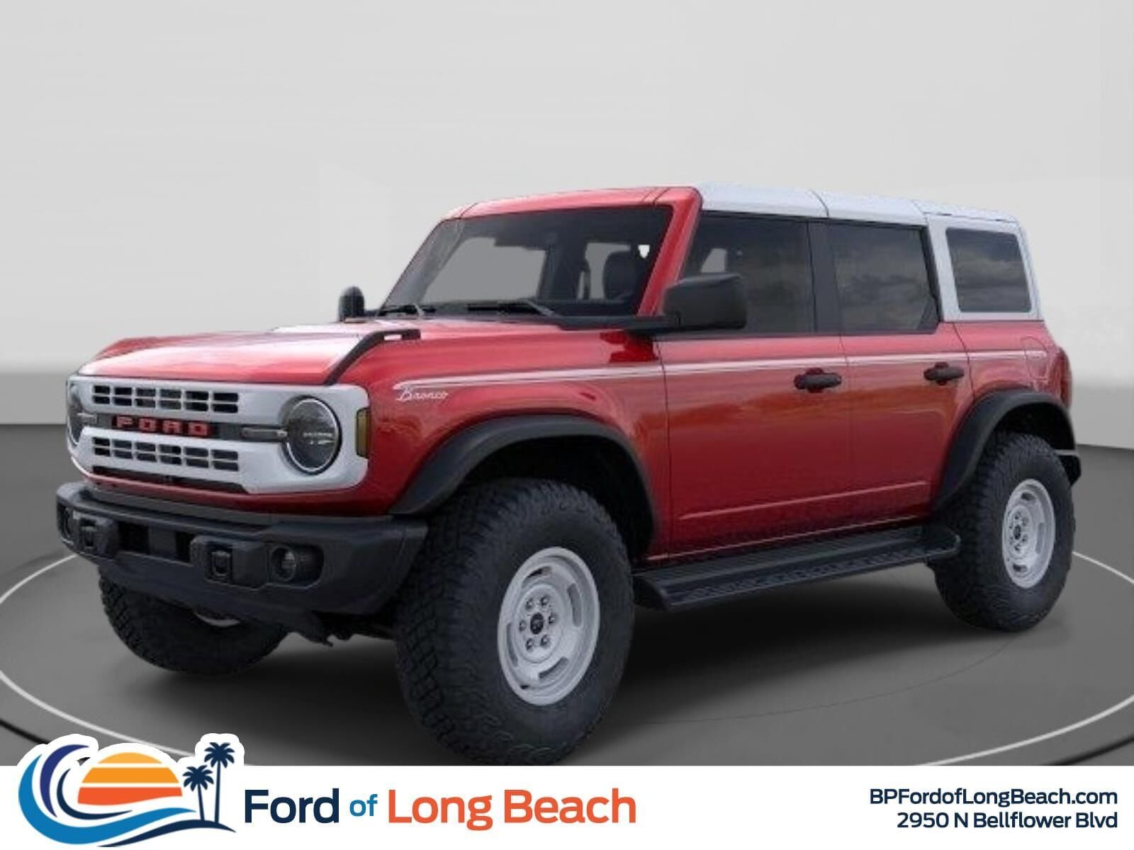 2026 FORD Bronco