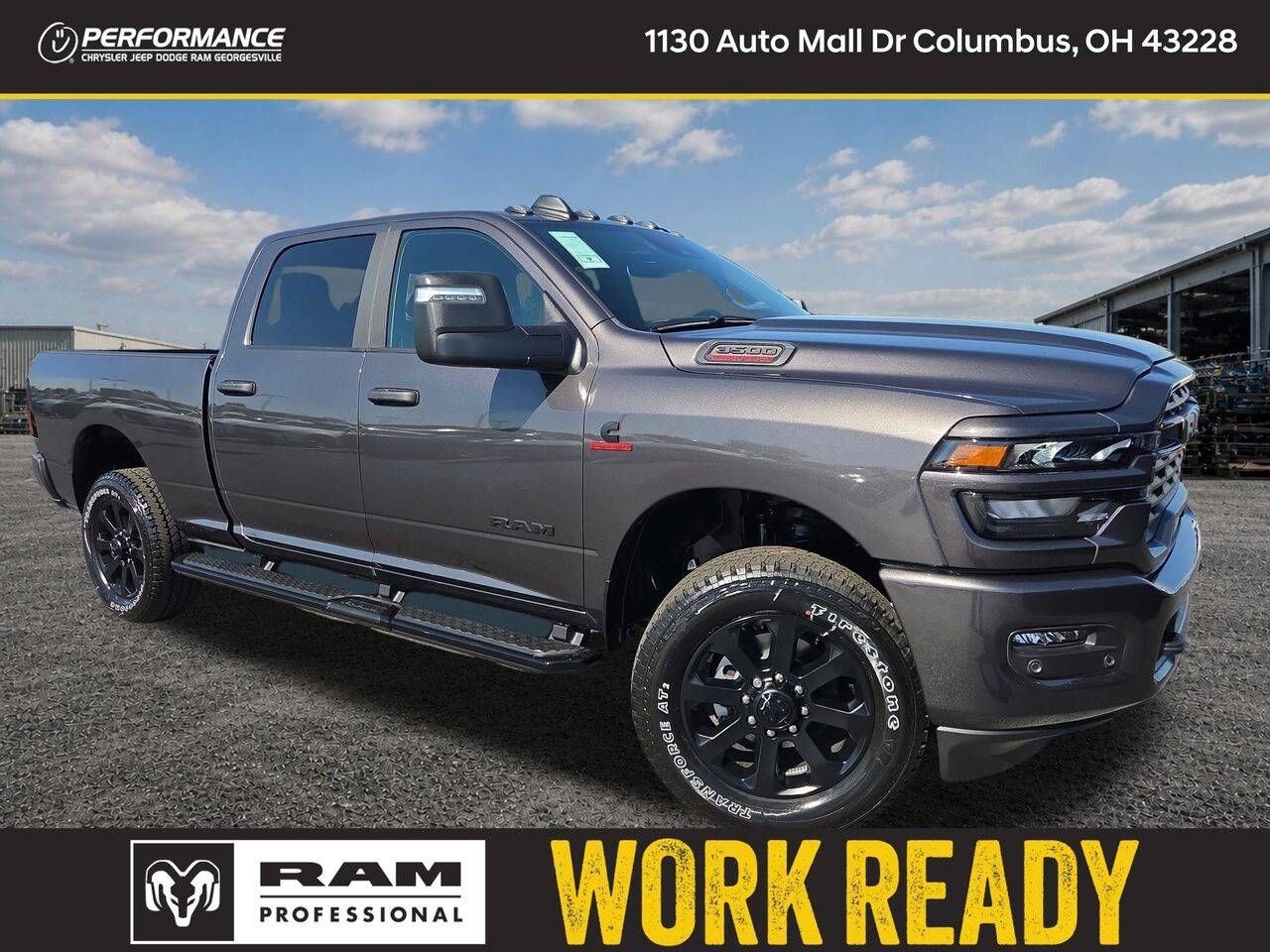 2026 RAM 3500