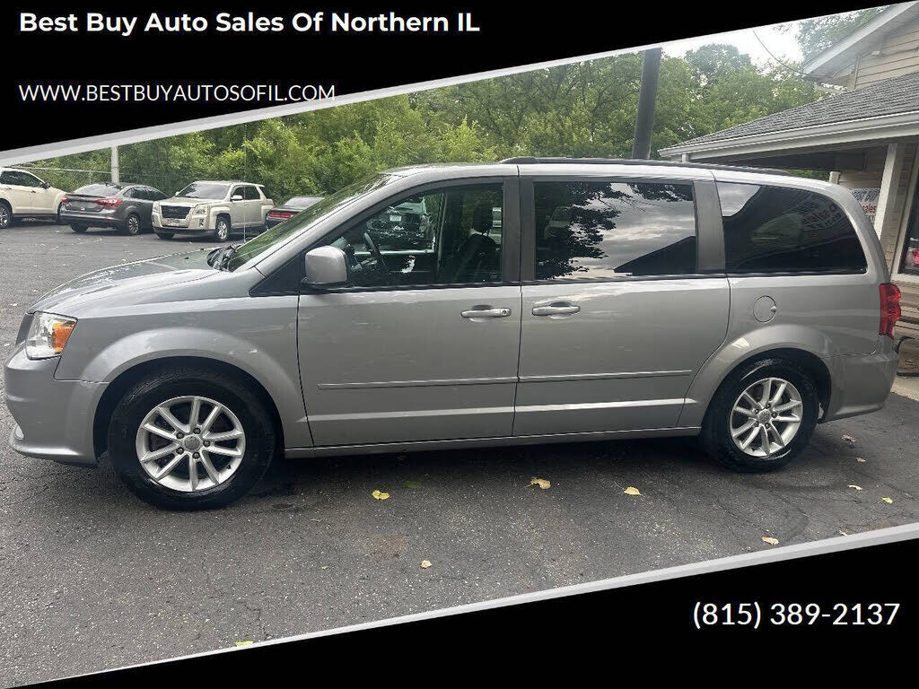 2016 DODGE Grand Caravan