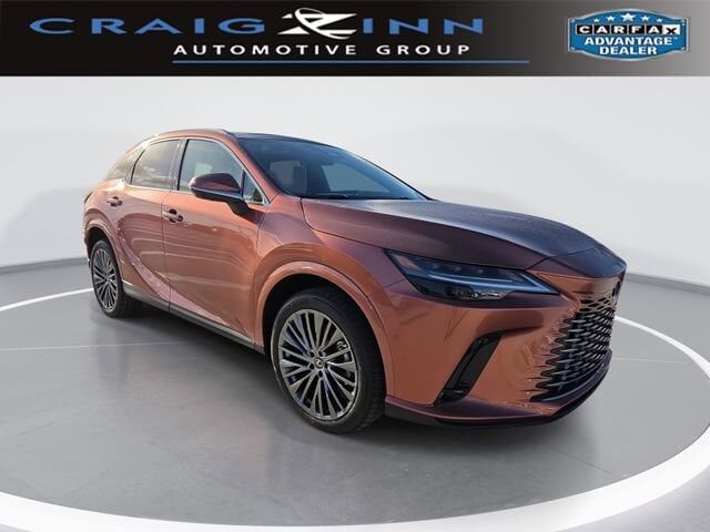 2026 LEXUS RX