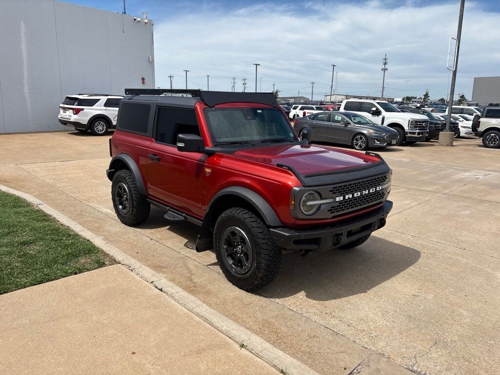 2022 FORD Bronco