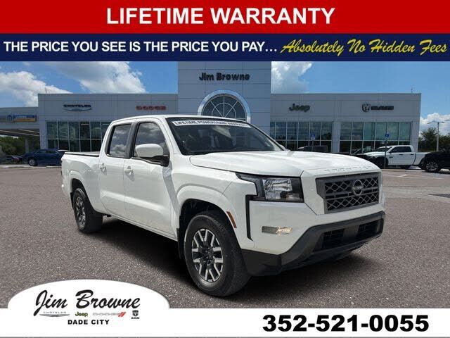 2022 NISSAN Frontier