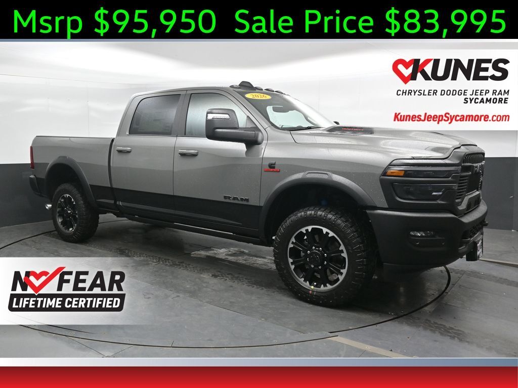 2026 RAM 2500