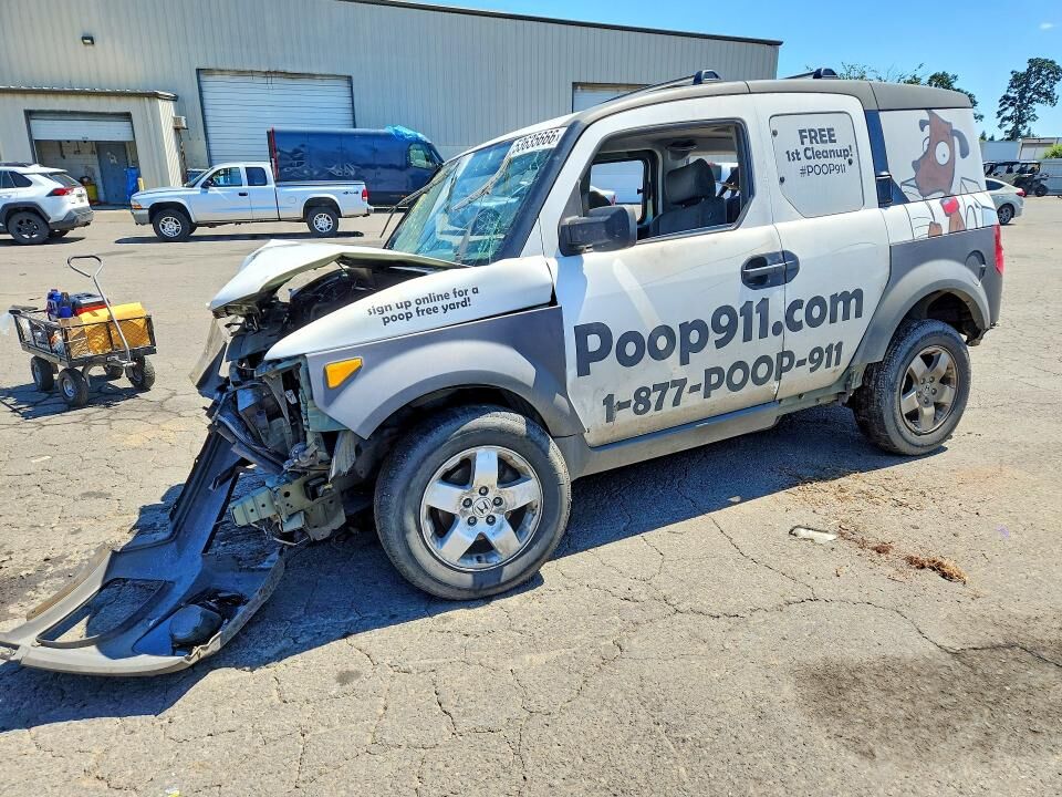 2004 HONDA Element
