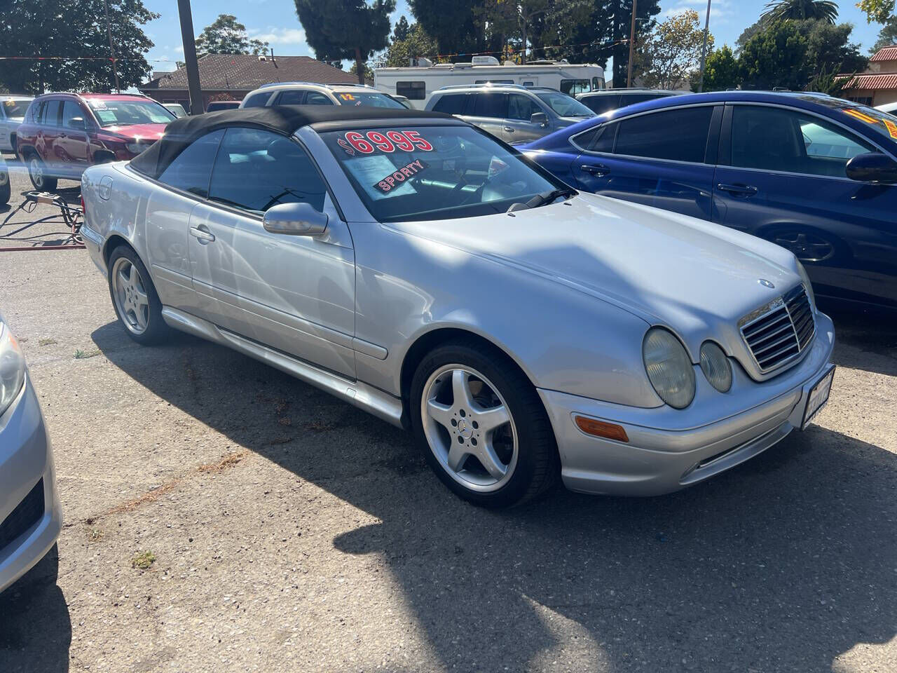 2003 MERCEDES-BENZ CLK-Class