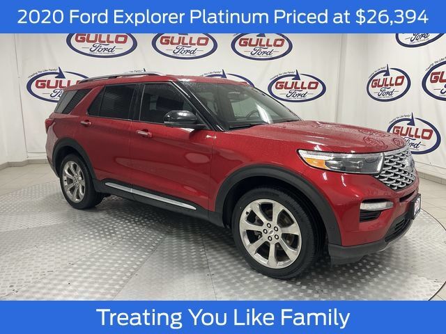 2020 FORD Explorer