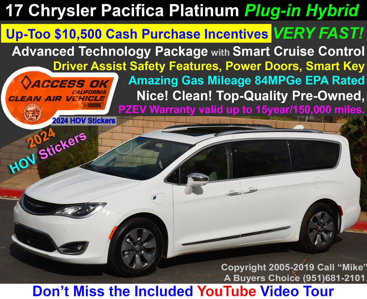 2017 CHRYSLER Pacifica