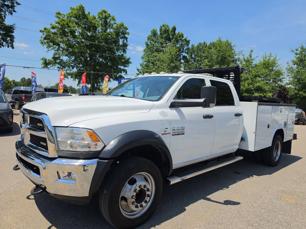 2018 RAM 5500