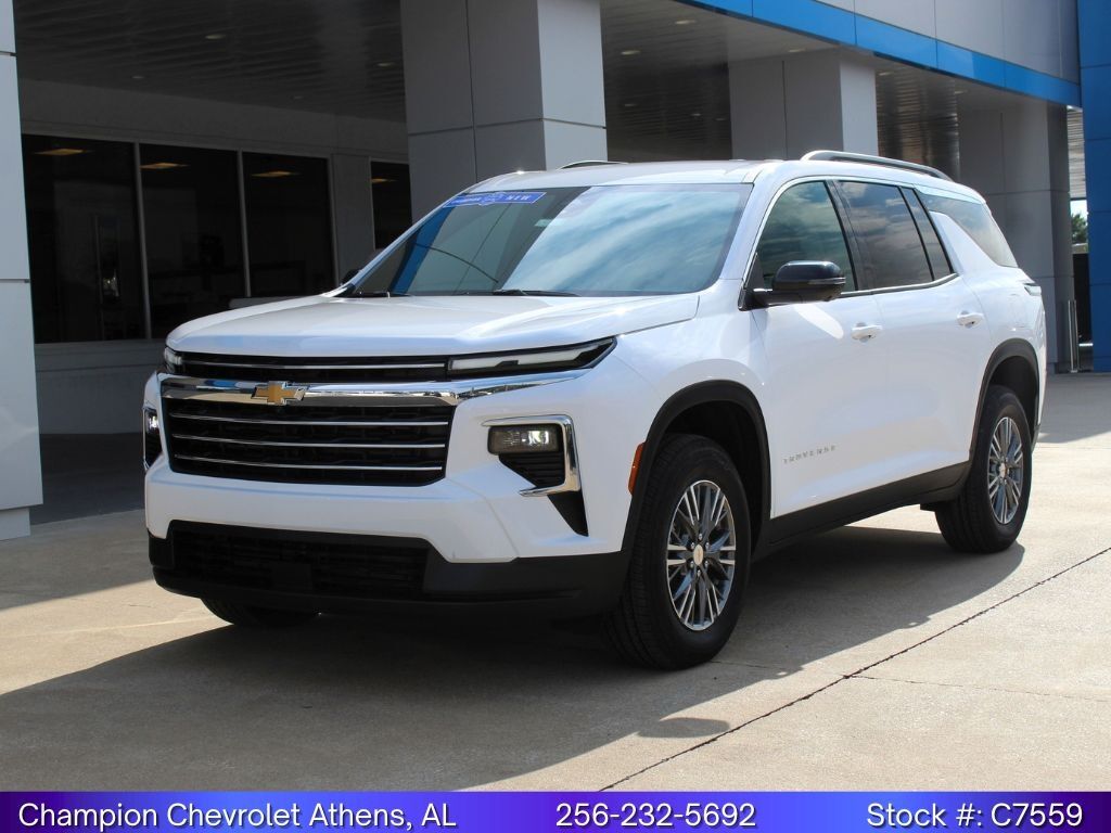 2026 CHEVROLET Traverse