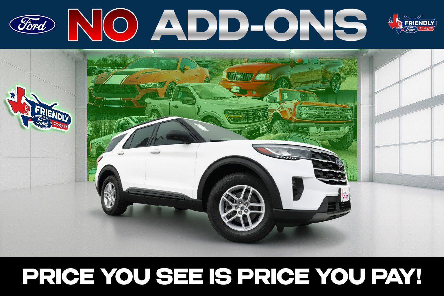 2026 FORD Explorer