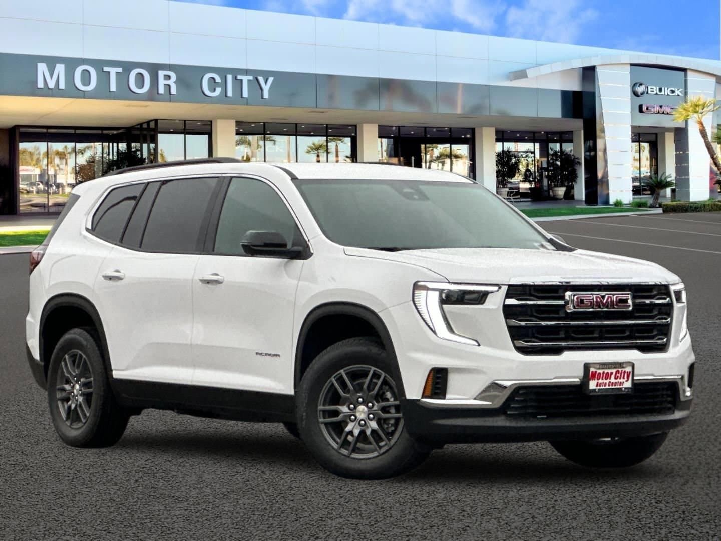 2026 GMC Acadia
