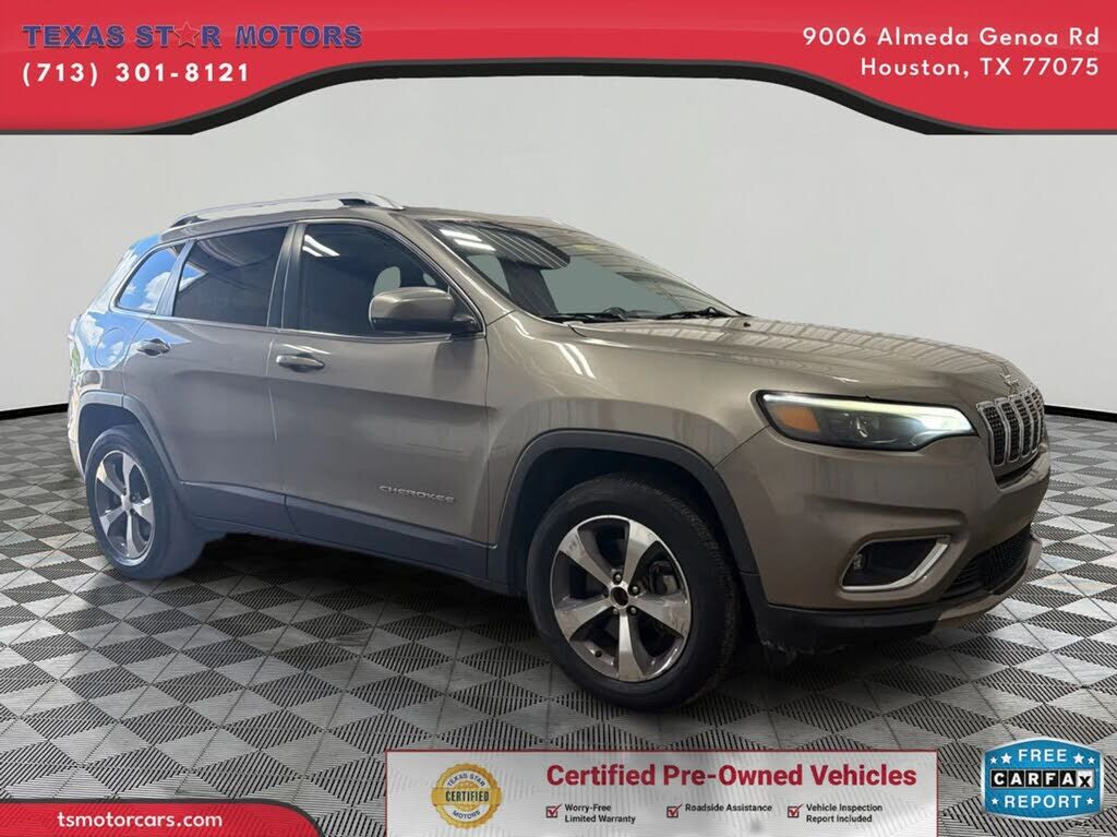 2019 JEEP Cherokee