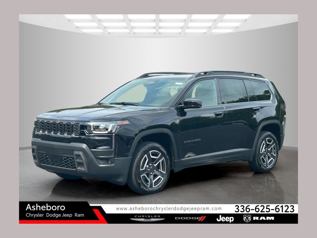 2026 JEEP Cherokee