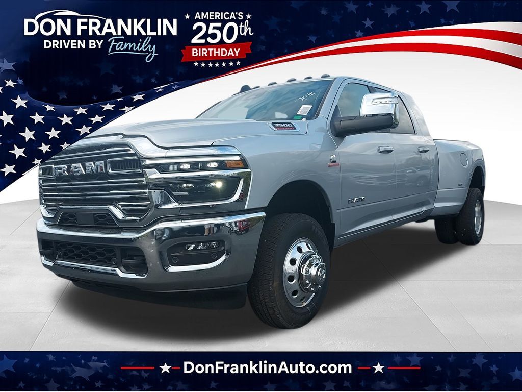 2026 RAM 3500