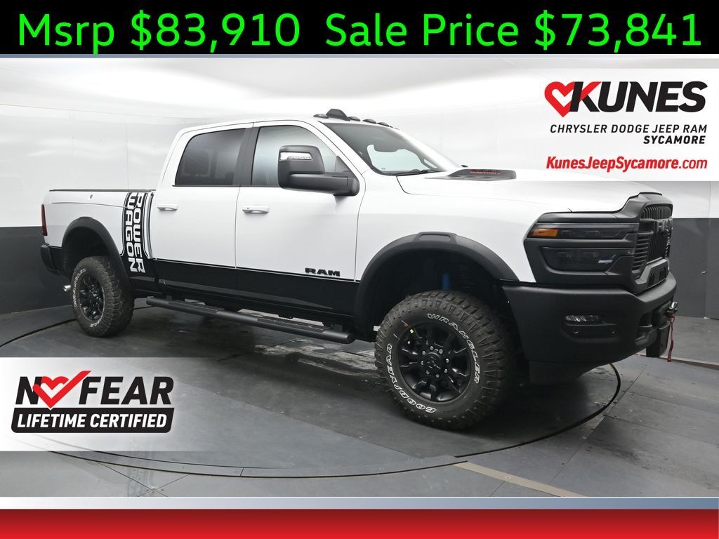 2026 RAM 2500