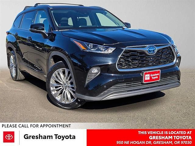 2023 TOYOTA Highlander