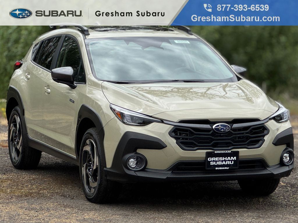 2026 SUBARU Crosstrek