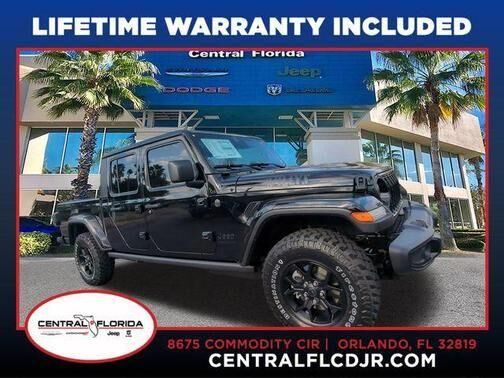 2026 JEEP Gladiator