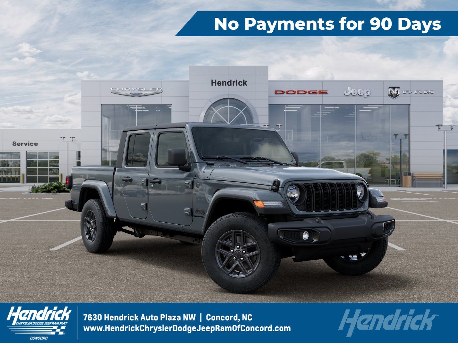 2026 JEEP Gladiator